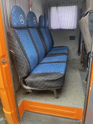 ск 8: Mercedes-Benz Vario: 1999 г., 2.9 л, Ручные, Дизель, Фургон — 9