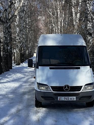 montera sport: Mercedes-Benz Спринтер: 2005 г., 2.2 л, Робот, Дизель, Фургон — 1