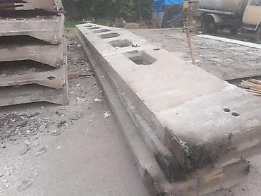 пол б у: Продаю плиты перекрытия ж/б ребристые б/у размер 3х6, ж/б фермы 12 м — 4