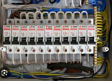 электромонтаж цены бишкек: Электрик | Установка коробок, Установка счетчиков, Монтаж розеток Больше 6 лет опыта — 2