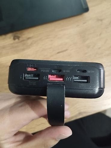 Павербанк hoco цифровым индикатором заряда+фонарик состояние как