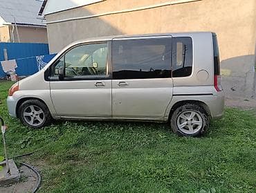 стекло голф 3: Honda Mobilio: 2002 г., 1.5 л, Автомат, Бензин, Минивэн — 2