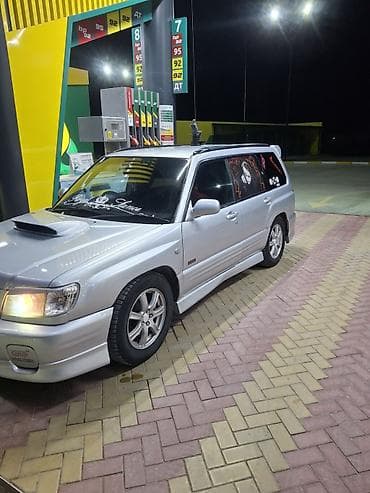 раф 4 старый кузов: Subaru Forester: 2001 г., 2 л, Ручные, Универсал — 5