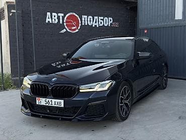 g30 bmw: BMW 5 series: 2021 г., 2 л, Автомат, Бензин, Седан — 1