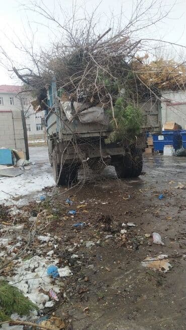 5 тонна бочка: Камаз, Вывоз строй мусора, По городу, с грузчиком — 4