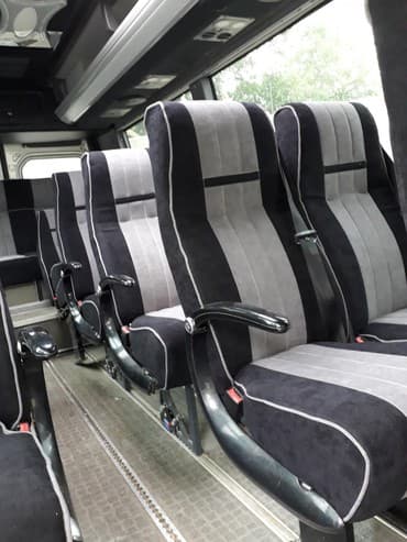 кузовной ремонт мерседес спринтер: Перетяжка салона — 9