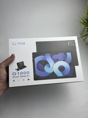 беспроводная клавиатура и мышь: Планшет, память 512 ГБ, 10" - 11", Wi-Fi, Новый, Классический — 5