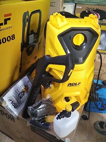 Мойки высокого давления: Мойка высокого давления, Новый, Rolf, Электрическая, Бесплатная доставка — 2