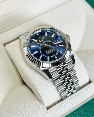 кожаный ремешок для часов: ⚜️ЧАСЫ МИРОВЫХ БРЕНДОВ⚜️ 150$ R0|ex 💎 Роскошное качество (класс — 4