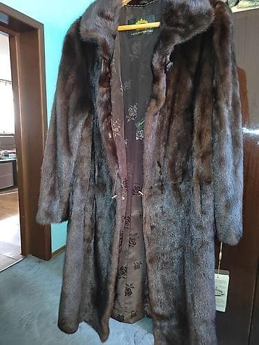 lux: Норковая шуба Luxury Boutique Furs, классический длинный силуэт — 5