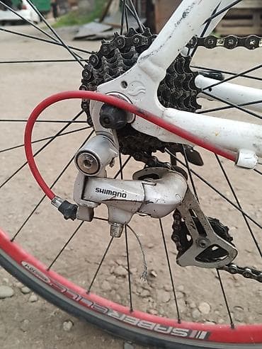 speedone frame: Шоссейный велосипед, Giant, Рама L (172 - 185 см), Б/у — 6