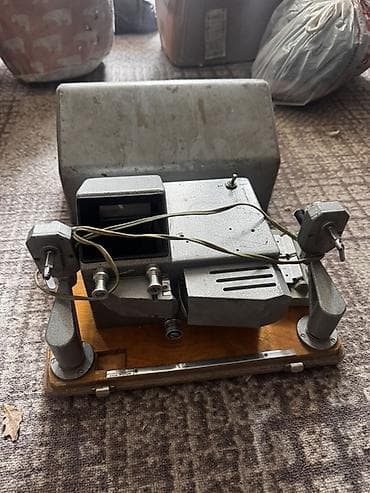 Өндүрүш үчүн жабдуулар: Монтажный просмотровый стол для кинопленки + 2 рельефных панно из — 1