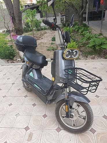 lexus ls: Электроскутер DEMANSH (компактный городской) - Электрический привод — 4