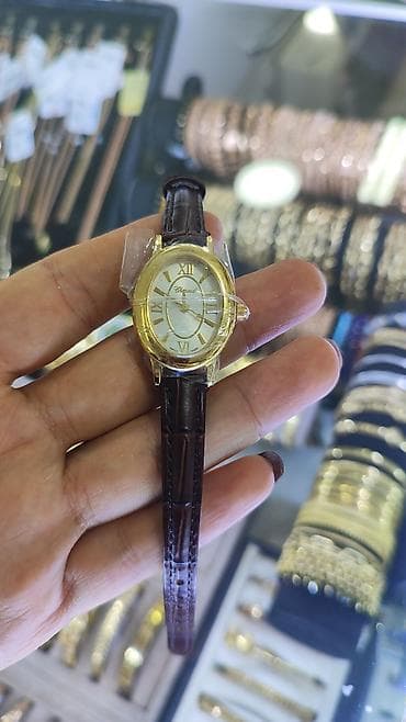 часы casio: Браслет, Проба 750, Женские, Новый — 1