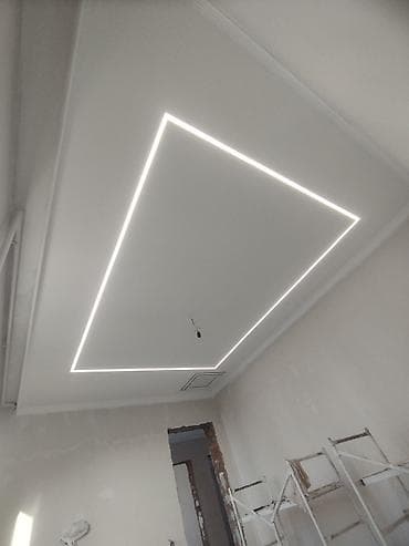 гипсокартон установка: Монтаж потолков Больше 6 лет опыта — 4