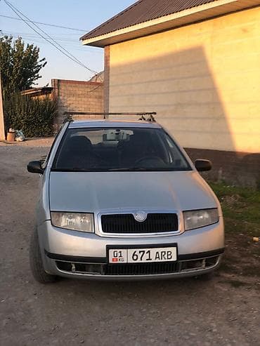step rf3: Skoda Fabia 2: 2001 г., 1.5 л, Автомат, Бензин, Хэтчбэк — 8