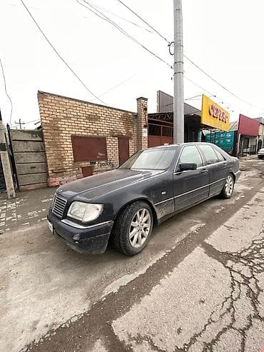 Huanghai: Mercedes-Benz S-Class: 1996 г., 5 л, Автомат, Газ, Седан at lalafo.kg — 4 Huanghai: Mercedes-Benz S-Class: 1996 г., 5 л, Автомат, Газ, Седан — 4