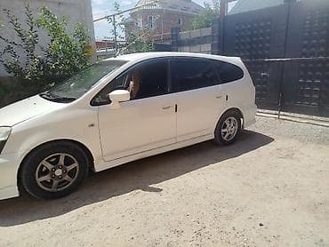 Унаа: Honda Stream: 2002 г., 2 л, Универсал — 2