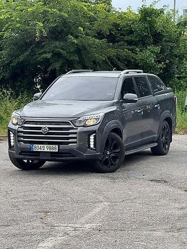 range rove: Ssangyong Rexton Sports: 2019 г., 2.2 л, Автомат, Дизель, Пикап — 7