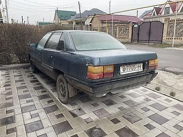 audi s5: Audi 100: 1990 г., 2 л, Механика, Бензин, Седан — 8