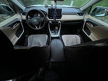 Продажа авто: Toyota RAV4: 2020 г., 2.5 л, Автомат, Бензин, Кроссовер — 9