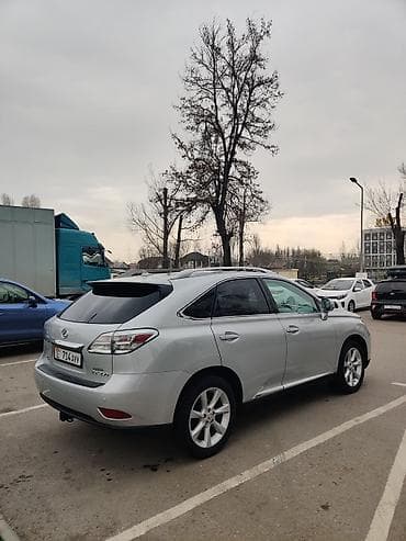 Продажа авто: Lexus RX: 2010 г., 3.5 л, Автомат, Бензин, Кроссовер — 7