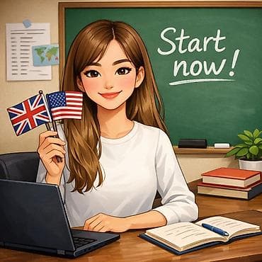 Языковые курсы Английский Для взрослых, Для детей