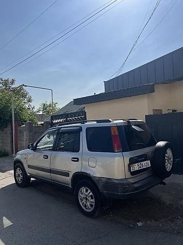 хонда hrw: Honda CR-V: 1996 г., Автомат, Бензин, Кроссовер — 9
