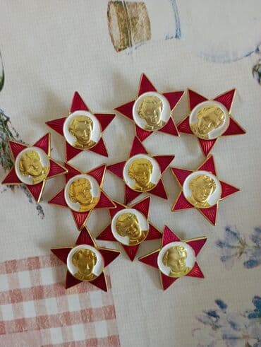 срочно продаю в связи с переездом: Советские значки Октябрята — 2