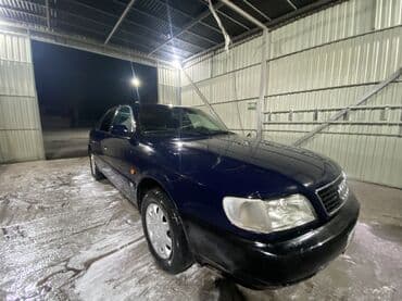 одиссей 96: Audi A6: 1996 г., 2 л, Механика, Бензин, Седан — 4