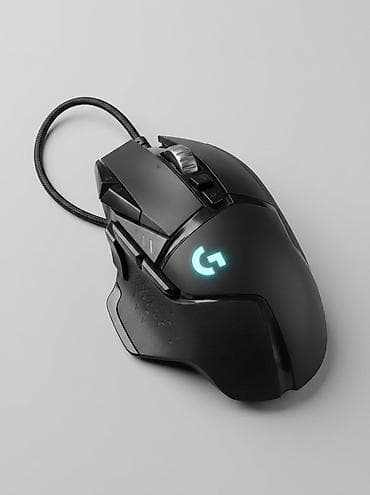 игравой мышка: Игровая мышь Logitech G502 HERO (проводная) Эргономичный дизайн — 2