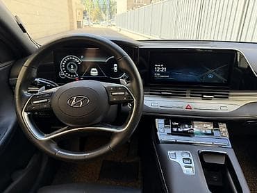 меняю на недвижимость: Hyundai Grandeur: 2020 г., 3 л, Автомат, Газ, Седан — 8