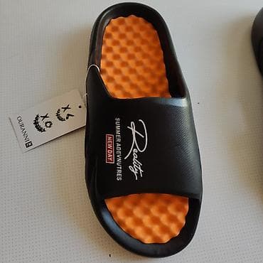 оптом сланцы: Мужские сандалии, 44, Новый, цвет - Черный, Самовывоз — 2