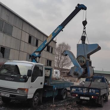 вождение фуры для начинающих бишкек: Манипулятор | Стрела 11 м 2700 т | Борт 500 кг — 4