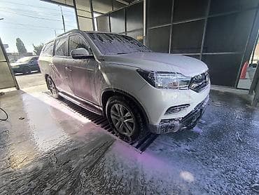 ssangyong: Ssangyong Rexton Sports: 2019 г., 2.2 л, Автомат, Дизель, Пикап — 2
