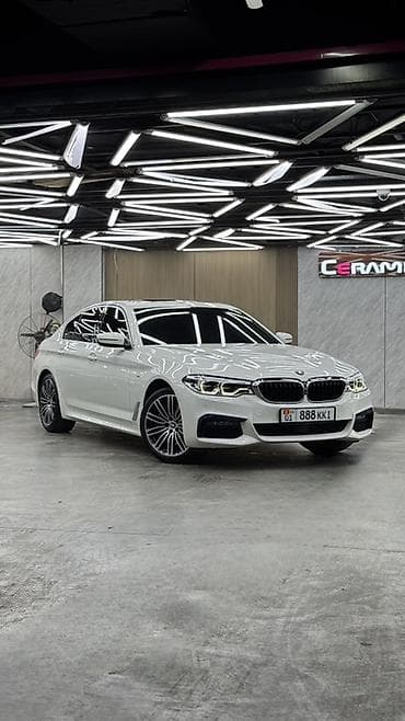 Продажа авто: BMW 5 series: 2020 г., 2 л, Автомат, Бензин, Седан — 1