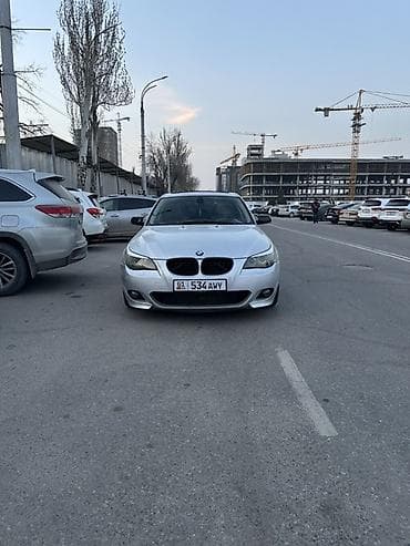 BMW 5 series: 2010 г., 3 л, Робот, Бензин, Седан