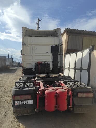 ева поли: Тягач, DAF, 2014 г., Без прицепа — 3