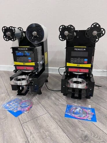 Продаю автоматический запайщик для стаканчиков. Абсолютно новый