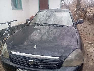 ка маз: ВАЗ (ЛАДА) Priora: 2007 г., Механика, Седан — 4