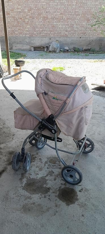 easywalker charley: Коляска, Другой бренд, цвет - Коричневый, Б/у — 3