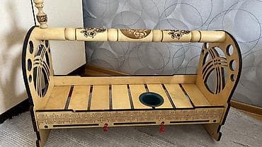 deco mesh: Бортики для детских кроватей, Новый, цвет - Зеленый — 6