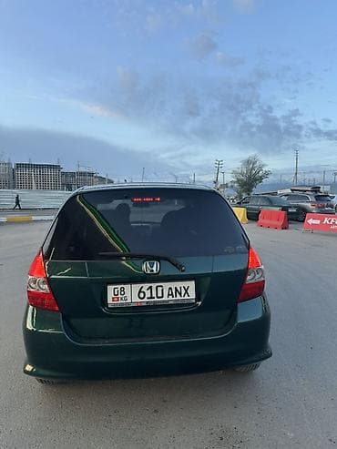 мухабойка на капот: Honda Jazz: 2004 г., 1.3 л, Вариатор, Бензин, Хэтчбэк — 3