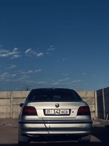 электрический домкрат: BMW 5 series: 1999 г., 2 л, Механика, Бензиновая, Седан — 5