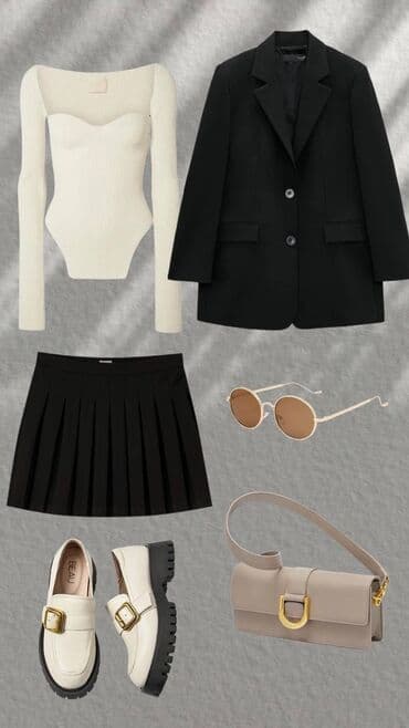 zara костюм: Продаю новый шикарный блейзер( костюм) свободного кроя ZARA оригинал — 2