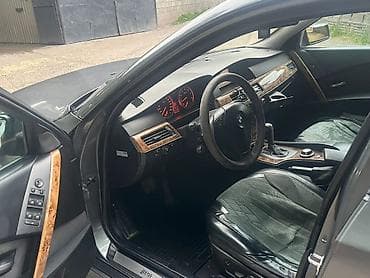 Продажа авто: BMW 5 series: 2005 г., 2.5 л, Автомат, Бензин, Седан — 6