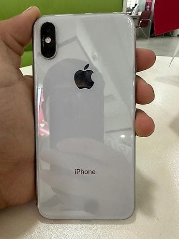 айфон zs: IPhone Xs, Б/у, 64 ГБ, Серебристый, Зарядное устройство — 3
