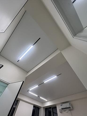 ремонт натяжных потолков: Натяжные потолки с современным освещением - Профессиональный монтаж — 5