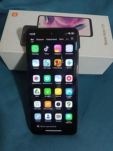 чехлы на редми 12: Redmi, Redmi Note 12S, 256 ГБ, цвет - Черный — 5