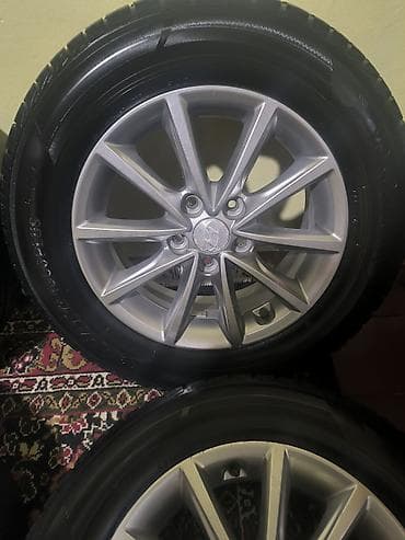 зимний покрышки: Колеса в сборе 215 / 65 / R 16, Зима, Комплект, Легковые, Литые, отверстий - 5 — 5